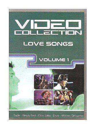Dvd Vários - Video Collection Love Songs Volume 1