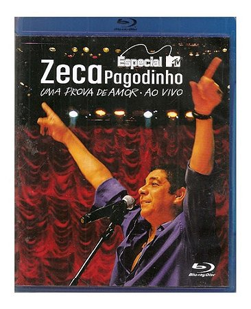 Blu-ray Zeca Pagodinho - Uma Prova De Amor (ao Vivo)