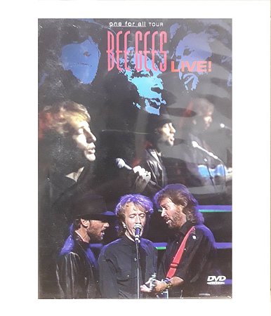 Dvd Bee Gees Live! One For All Tour