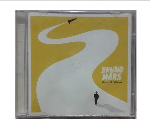 Cd Bruno Mars - Doo Wops & Hooligans