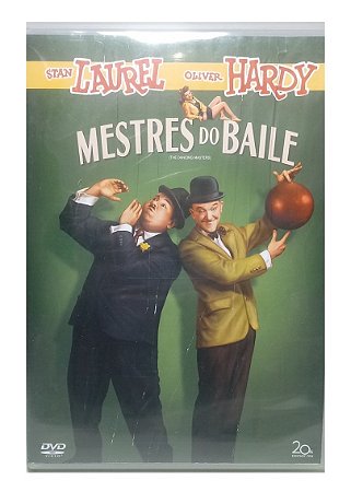 Dvd Stan Laurel, Oliver Hardy - Mestres do Baile