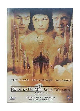 Dvd Um Hotel de Um Milhão de Dolares - Jeremy Davbies, Milla Jovovich