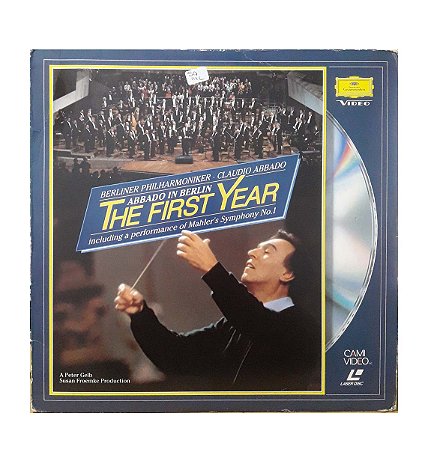 Laserdisc - Abbado In Berlin, The First Year
