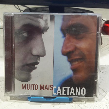 Cd Caetano Veloso - Muito Mais Caetano