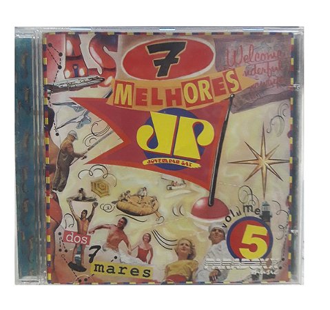 Cd Vários - Jovem Pan Sat As 7 melhores Vol. 5