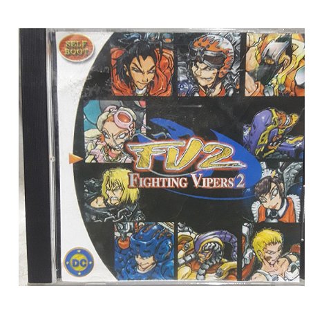 Cd FV2 Fighting Vipers 2