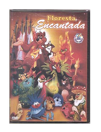 DVD Floresta Encantada - Série Mundo Mágico