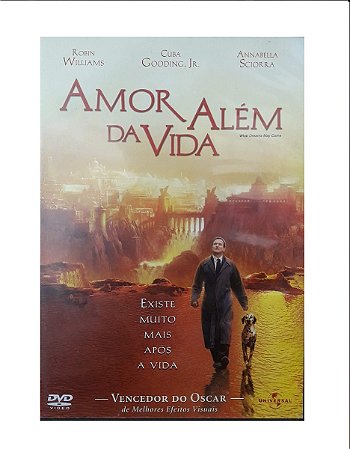 Dvd Amor além da Vida, What Dream´s May Come"- Robin Williams