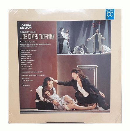Laserdisc - Opera De Lyon ... Des Contes D' Hoffmann
