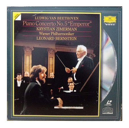 ( Ld ) Krystian Zimerman, L. Bernstein - Piano Concerto No.5