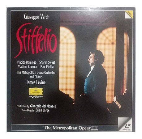 Laserdisc - Stiffelio, Giuseppe Verdi - Placido Domingo