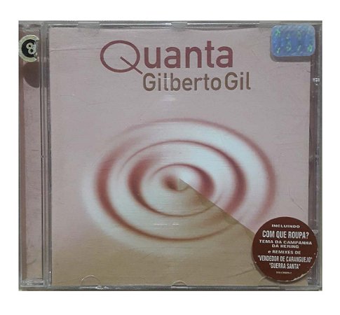 Cd Gilberto Gil - Quanta