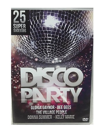 Dvd Vários - Disco Party 25 Super Sucessos