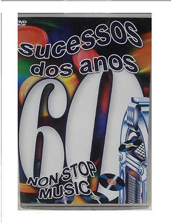 Dvd Vários - Sucessos dos Anos 60 Non Stop Music
