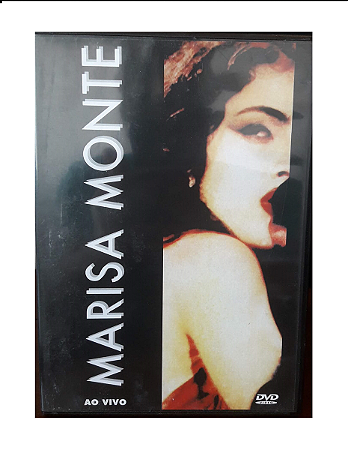 Dvd Marisa Monte - Marisa Monte ao Vivo