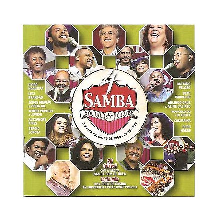 Cd Vários - Samba Social Clube ao Vivo