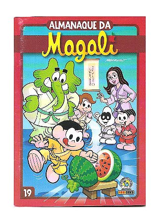 Hq Almanaque da Magali Nº 19  (Panini Comics)