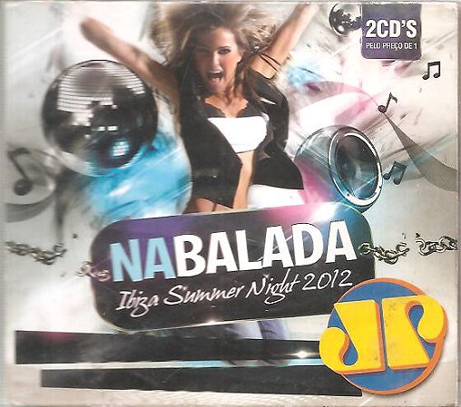 Cd(2) Vários - Na Balada Ibiza Summer Night 2012