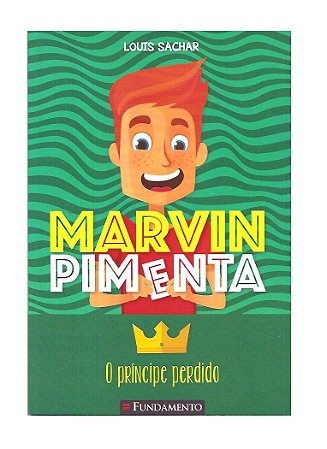 Marvin Pimenta: O Príncipe Perdido - Louis Sachar