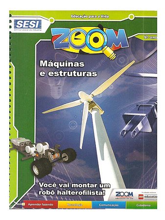 Revista Zoom Máquinas E Estruturas 9º Ano