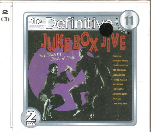 Cd(2) The Definitive Collection 11 Juke Box Jive