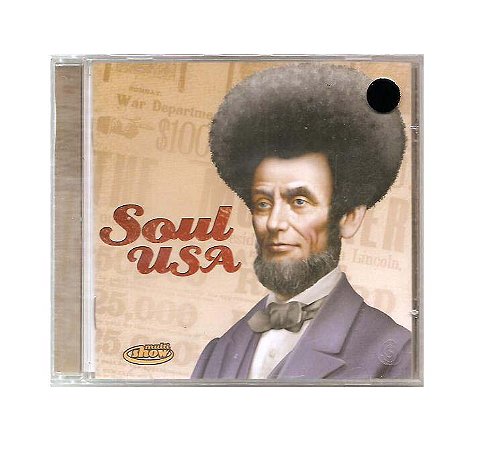 Cd Wilson Picket, Aretha Franklin, O. Redding - Soul U.S.A.