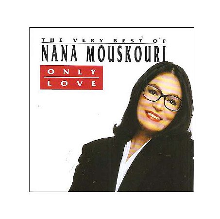 Cd Nana Mouskouri - The Very Best Of Nana Mouskouri