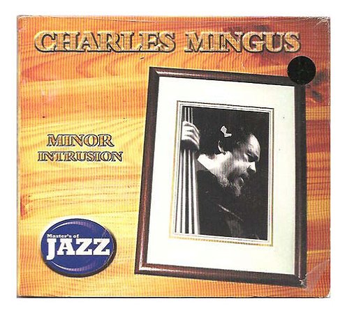 Cd Charles Mingus - Minor Intrusion