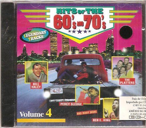 Cd Vários - Hit's Of The 60's And 70's