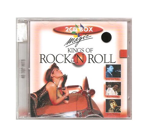 Cd Vários - Kings Of Rock 'N Roll • 40 Top Hits