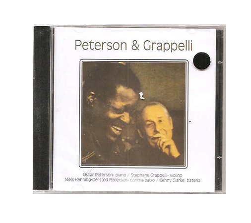Cd Oscar Peterson & Stephen Grappelli - Peterson & Grappelli