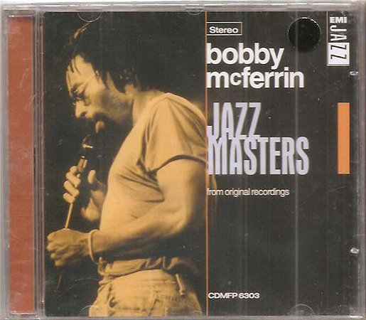 Cd Bobby Mcferrin - Jazz Masters