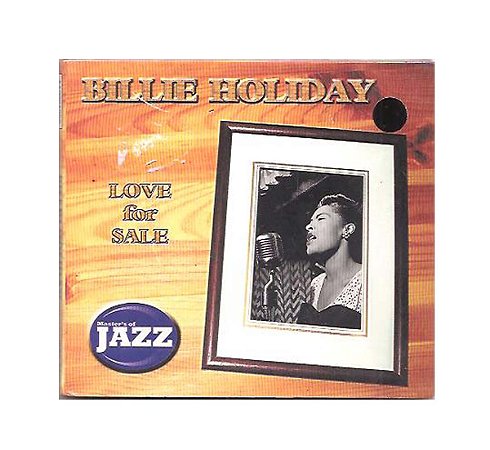 Cd Billie Holiday - Love For Sale (série Master's Of Jazz)