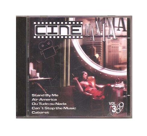 Cd The Shirelles, The Girls, Bee Gees, outros - Cine Mania