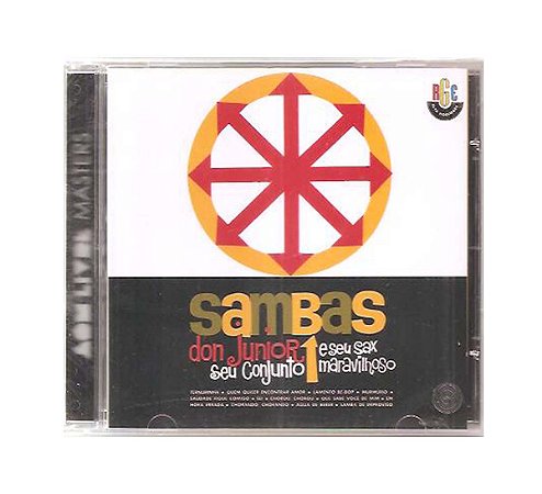 Cd Don Junior, Seu Conjunto E Seu Sax Maravilhoso - Sambas