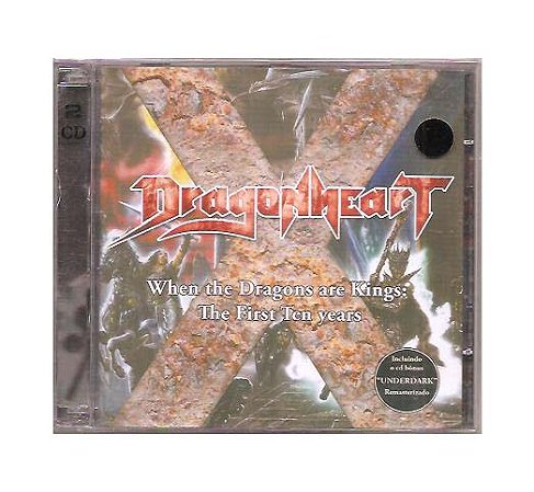 Cd(2) Dragonheart - When The Dragons Are Kings/the First
