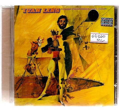 Cd Ivan Lins - Somos Todos Iguais Esta Noite