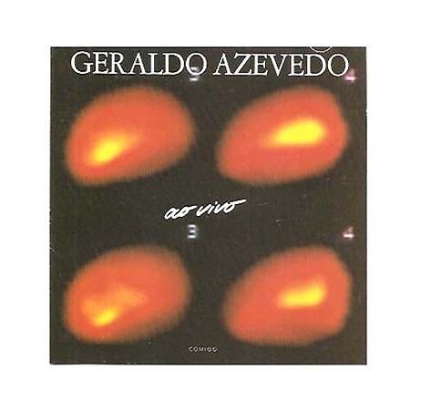 Cd Geraldo Azevedo ao Vivo