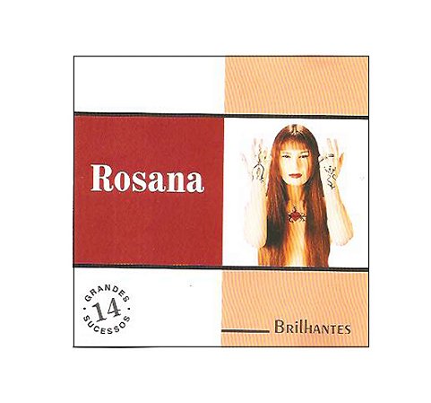 Cd Rosana - Brilhantes