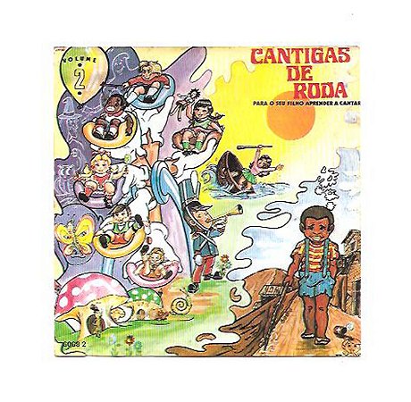 Cd Cantigas de Roda Volume 2 - Turminha do Peralva