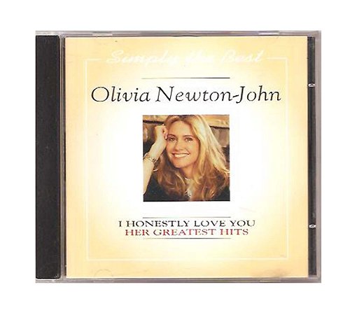 Cd Olivia Newton John  - Simply Best/Her Greatest Hits