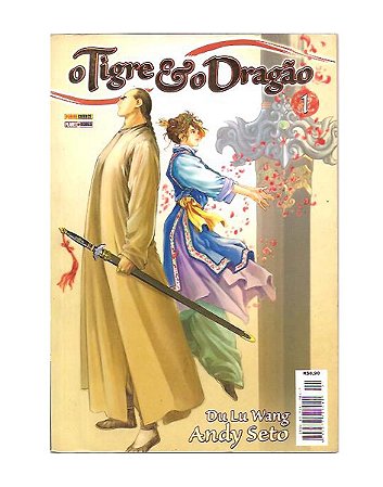 Hq O Tigre e o Dragão Vol. 1 - Du Lu Wang, Andy Seto