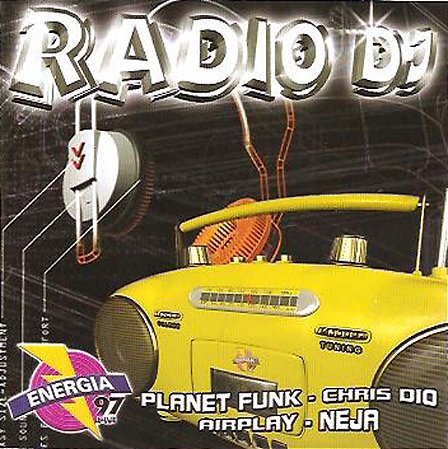 CD - Vários - Radio Dj - Energia 97 Fm