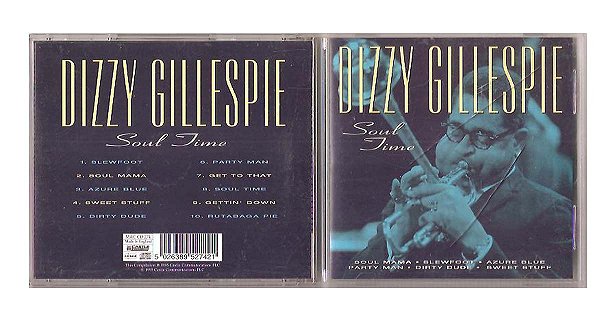 Cd Dizzy Gillespie - Soul Time
