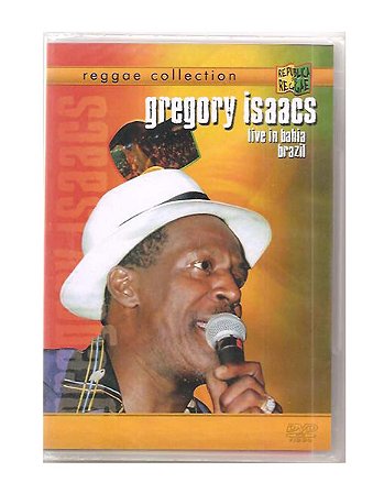 Dvd Gregory Isaacs Live in Bahia Brasil