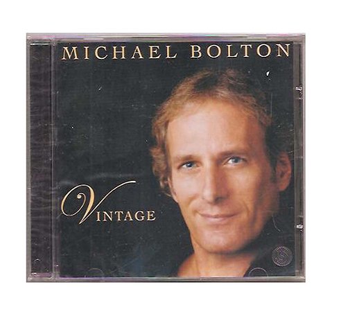 Cd Michael Bolton - Vintage