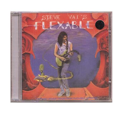 Cd  Steve Vai's - Flexable