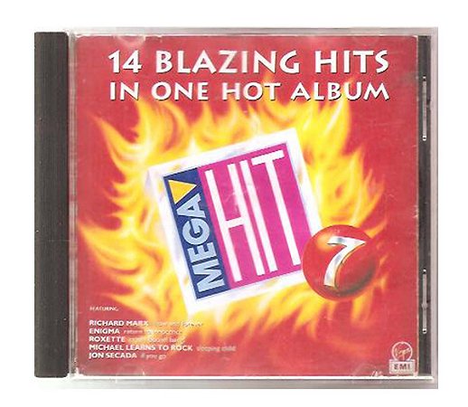 Cd Vários - 14 Blazing Hits In Hot Album