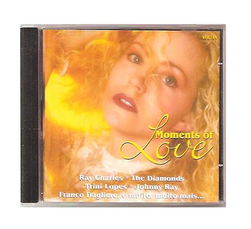 Cd Vários - Moments Of Love Vol. 9