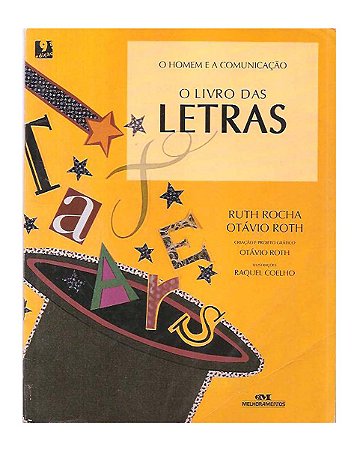 O Livro das Letras - Ruth Rocha